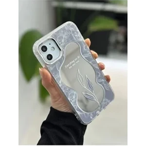 Iphone 11 Uyumlu Aynalı Tasarım Darbe Önleyici  Silikon Kılıf