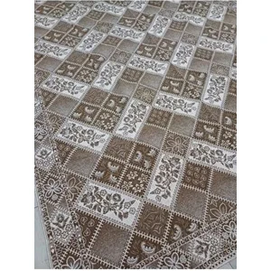 Dokuma Savan  (Serme) Halı Örtüsü (Kale) 6m² 200*300CM