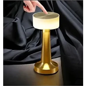 Dokunmatik Led Masa Lambası - 3 Renk Modlu