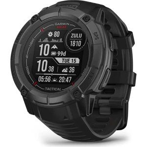 Instinct 2X Solar Tactical Edition - Siyah