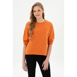 U.s. Polo Assn. Kadın Bakır Sweatshirt 50313565-VR182