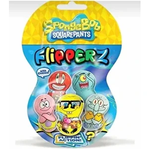 Unibon Flipperz Sünger Bob Hacıyatmaz Figürleri 1 Adet