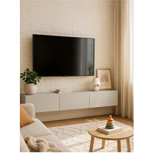 Cercei Tv Standı 180 cm Kumtaşı