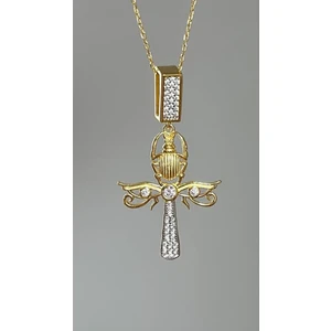 Ankh Kolye 925 Ayar