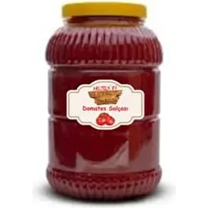 Hatay'ın Lezzet Durağı Organik Domates Salçası 5 kg Hatay Menşeli Lezzetli Sos