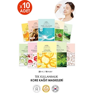 Teresia Nemlendiri Besleyici ve Canlandırıcı Karışık Maske Seti 10'lü