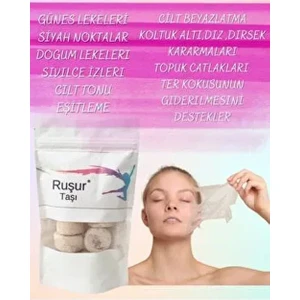 %100 Doğal Ruşur Taşı 12 Adet