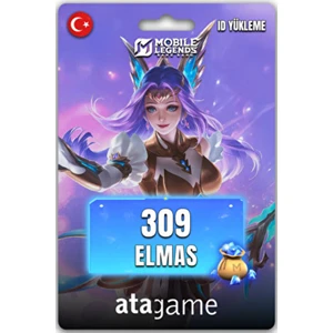 Mobile Legends 309 Elmas Mobil Oyun İçi Alım 10 Adet