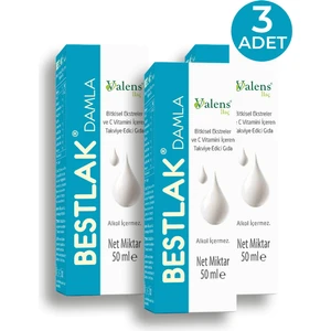 Damla 50 ml 3 Adet