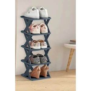 5 Katlı Pratik Ayakkabılık, Banyo Mutfak Düzenleyici