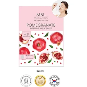 Teresia Nar Özlü Cilt Elastikiyetini Artırmaya Yardımcı Yaşlanma Karşıtı Etkili Yüz Maskesi