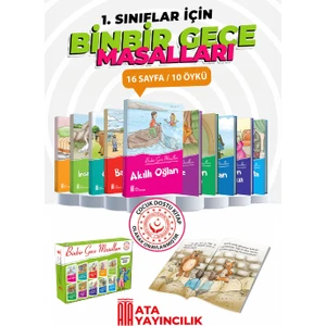 Ata Yayıncılık Binbir Gece Masalları 1 Ve 2. Sınıflar