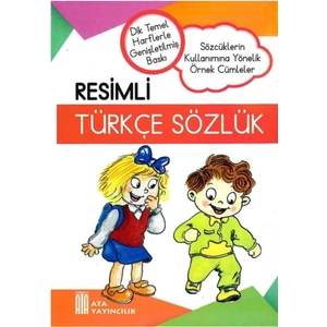 Ata Yayıncılık  Türkçe Resimli Sözlük (Karton Kapak)