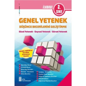 Ata Yayıncılık 2. Sınıf Bilsem Genel Yetenek Düşünce Becerilerini Geliştirme