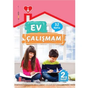 Ata Yayıncılık 2.Sınıf Ev Çalışma Kitabım