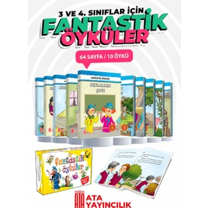 Ata Yayıncılık Fantastik Öyküler (10'Lu Set) 2.Ve 3.Sınıf
