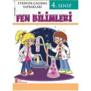 Ata Yayıncılık  4.Sınıf Fen Bilimleri Etkinlik Çalışma Yaprakları