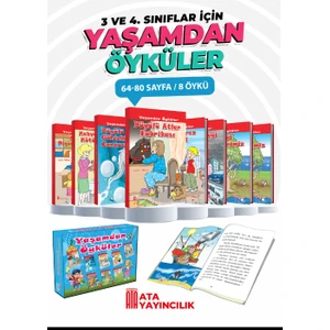 Ata Yayıncılık Yaşamdan Öyküler (8'Li Set)2,3 Ve 4.Sınıf