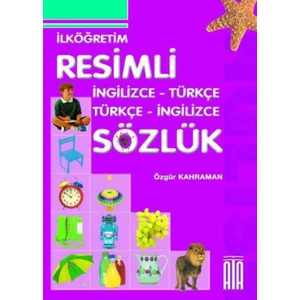 Ata Yayıncılık  İngilizce Türkçe Resimli Sözlük (Karton Kapak)