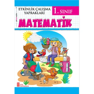 Ata Yayıncılık 1.Sınıf Matematik Etkinlik Çalışma Yaprakları