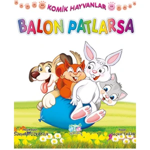 Komik Hayvanlar Öykü Dizisi