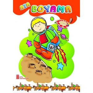 Ata Yayınları Kalın Boyama Kitabı 10'lu