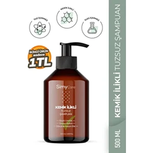 Kemik Ilikli Tuzsuz Saç Şampuanı - 500 ml