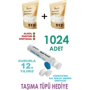 Sıkıştırılmış Bebek Mendili 1024 Adet Paket Tüm Cilt Tipleri İçin Doğal ve Güvenli