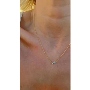 Arapça Aşk Kolye Love 925 Ayar