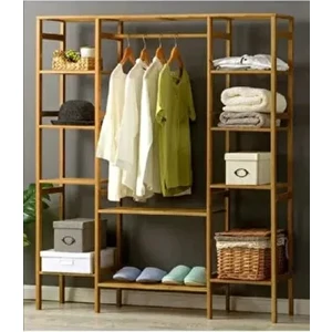 Açık Gardırop Elbise Askılığı 150*140*25