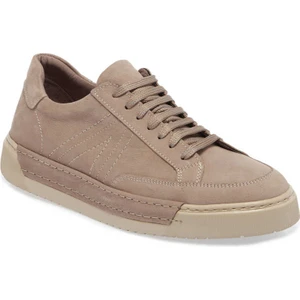 Vizon Hakiki Nubuk Deri Erkek Sneaker - E24I1AY56905-A65