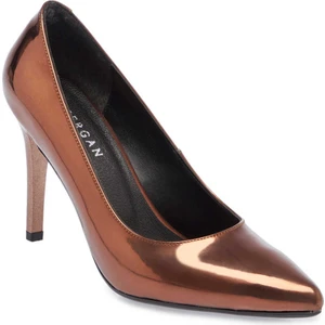 Bakır Vegan Kadın Stiletto - K24I1AY67394-L9Q
