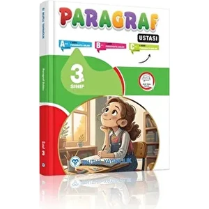 Mutlu 3 Sınıf Paragraf Ustası