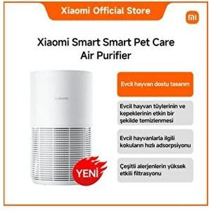 Smart Pet Care Air Purifier Evcil Hayvan Hava Temizleyici - % 99,99 Virüs Dezenfeksiyonu