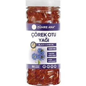 Çörek Otu Yağı Softjel 90 Kapsül 1300 Mg
