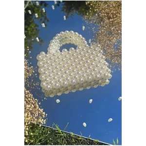 PARRİO Inci Çanta- Gelin Çanta- Abiye Çanta- Incili Çanta -Özel Gün Çanta