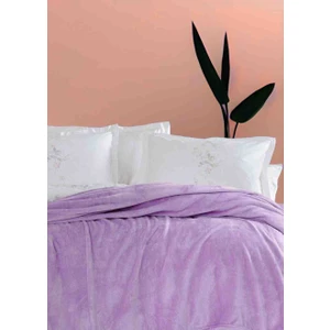 185X220 Çift Kişilik Battaniye Wellsoft Peluş Yumoş Yatak Örtüsü