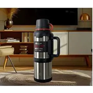 4 Litrelik Çelik Termos