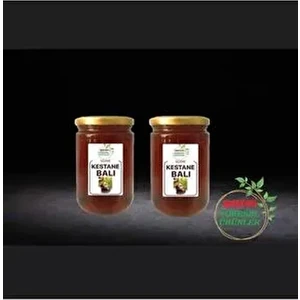 2 Adet 850GR Kestane Balı (Ham)