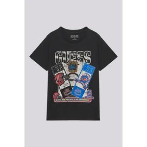 Bg Store Erkek Çocuk Baskılı Tshirt