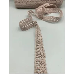 5 Metre Pamuk Dantel Şerit 1.7 cm Kopanaki Güpür