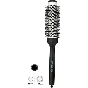 25 mm Ince Fön Fırçası Small Metal Tüplü Yapısı ile Saç Bakımında Etkili Performans