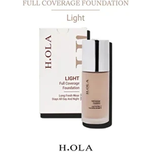 Full Coverage Foundation | Yoğun Kapatıcı Saten Bitişli Spf 30 Fondöten | Light