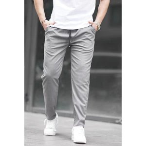 Antrasit Düz Paça Erkek Pantolon 6531