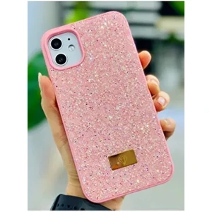 Iphone 11 Uyumlu Elmas Tasarımlı Taşlı Işıltılı Parlak Pırlanta Silikon Kılıf