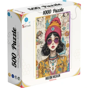 Soi Craft 1000 Parça Puzzle Modern Masalın Kahramanı