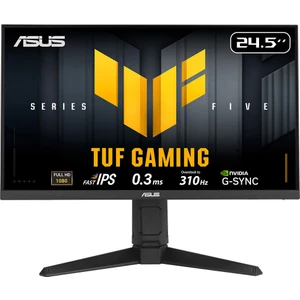 Tuf Gamıng VG259QMRL5A 24.5 Fast IPS 1920X1080 0.3ms 310Hz 400CD Dp HDMI Hoparlör Vesa 3yıl Elmb Sync, 99% Srgb, Gaming Aı , Yükseklik Ayarlı Monitör