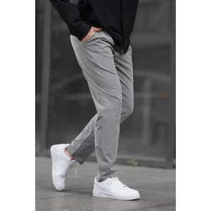 Füme Düz Paça Erkek Pantolon 6531