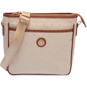 Bej Print Kadın Çapraz Askılı Çanta - S25K1PR09128-S7G