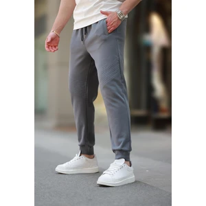 Füme Manşetli Erkek Eşofman Altı E6570